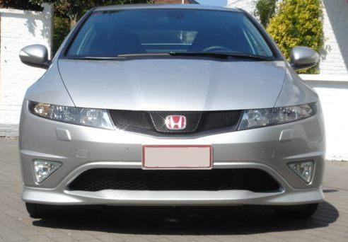 notre nouvelle civic Type R (1)